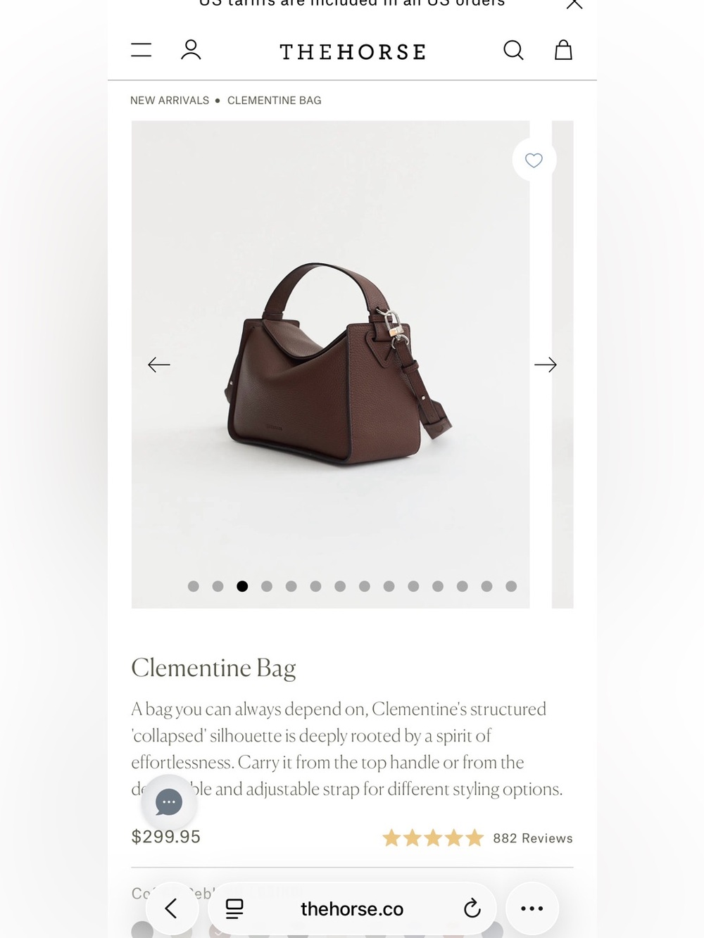 The Horse Clementine Bag - Picture 10 of 11